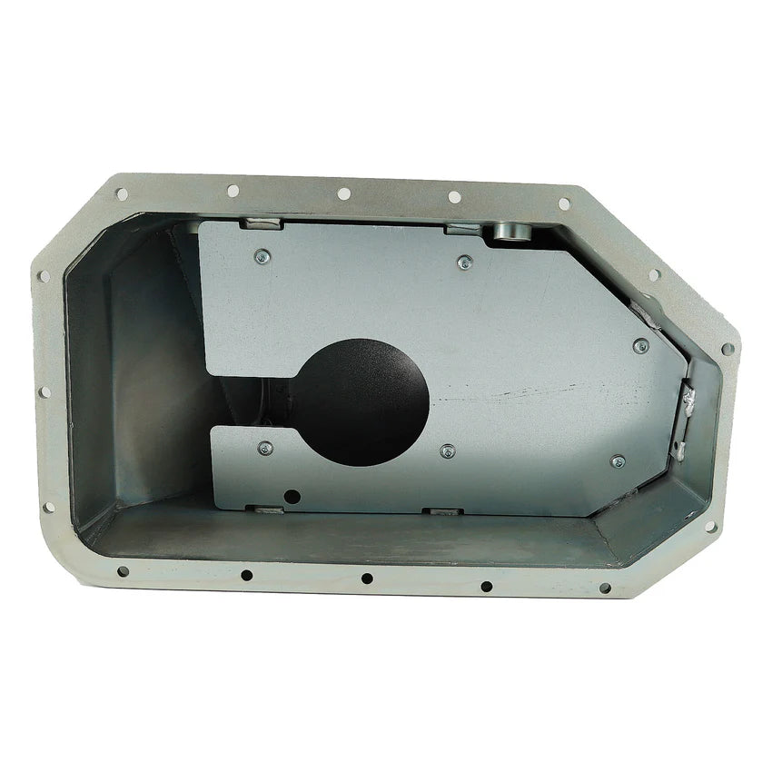 Bull Boost Performance - Notched Baffled Turbo Oil Pan -10AN K-Swap K20 K24 Honda Acura EK EG RSX Civic Si