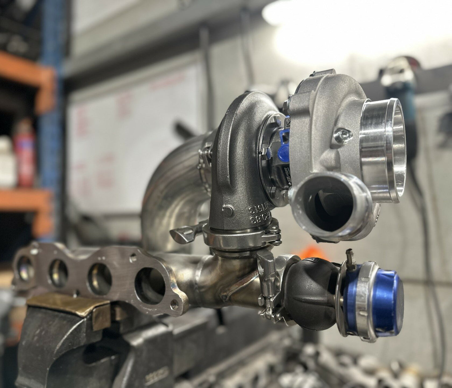 K-SERIES TOP MOUNT LOG MANIFOLD