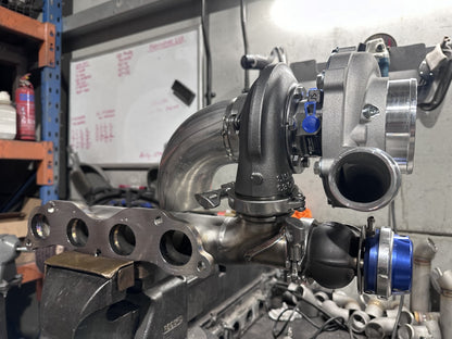 K-SERIES TOP MOUNT LOG MANIFOLD