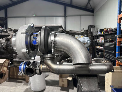 K-SERIES TOP MOUNT LOG MANIFOLD
