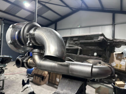 K-SERIES TOP MOUNT LOG MANIFOLD