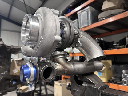 K-SERIES TOP MOUNT LOG MANIFOLD