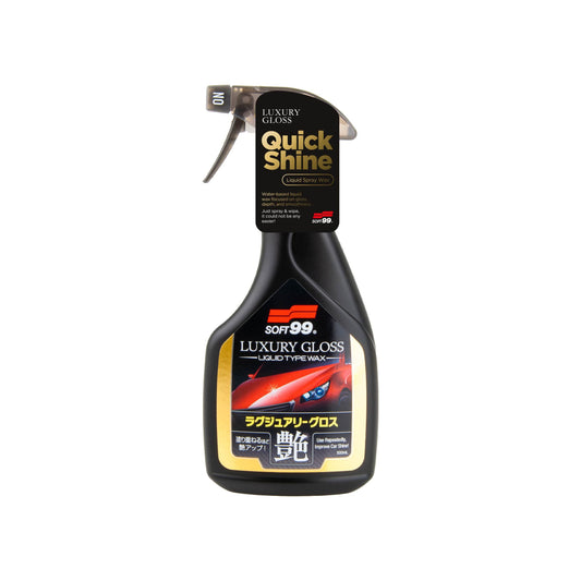 Soft99 Luxury Gloss Spray Wax 500ml