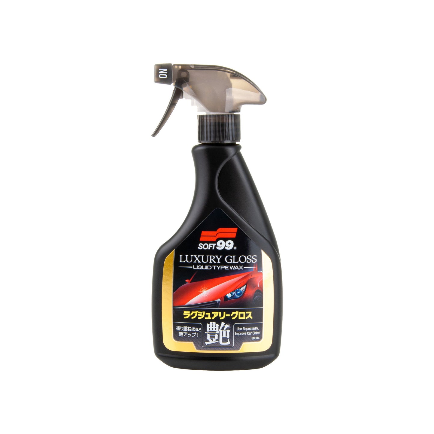 Soft99 Luxury Gloss Spray Wax 500ml