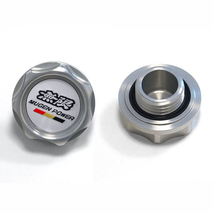 Mugen Oil Filler Cap - Silver