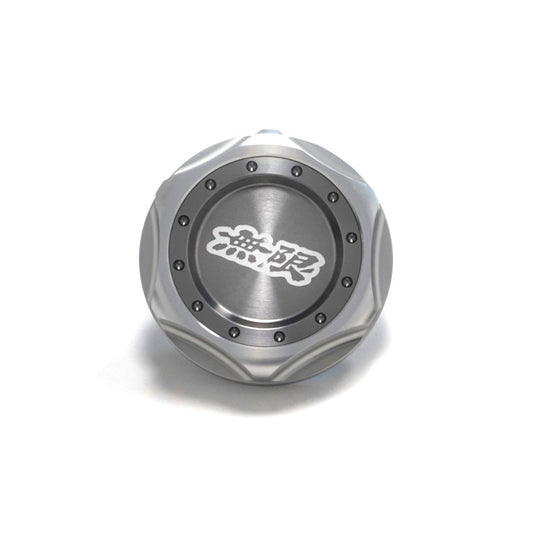 Mugen Hexagon Oil Filler Cap - Grey