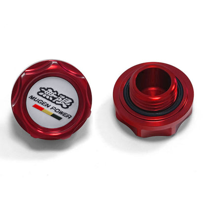 Mugen Oil Filler Cap - Red