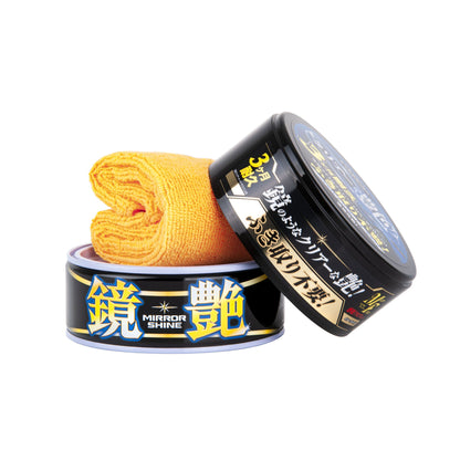 Soft99 Mirror Shine Wax Dark 200g