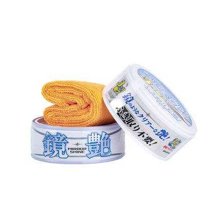 Soft99 Mirror Shine Wax Light 200g