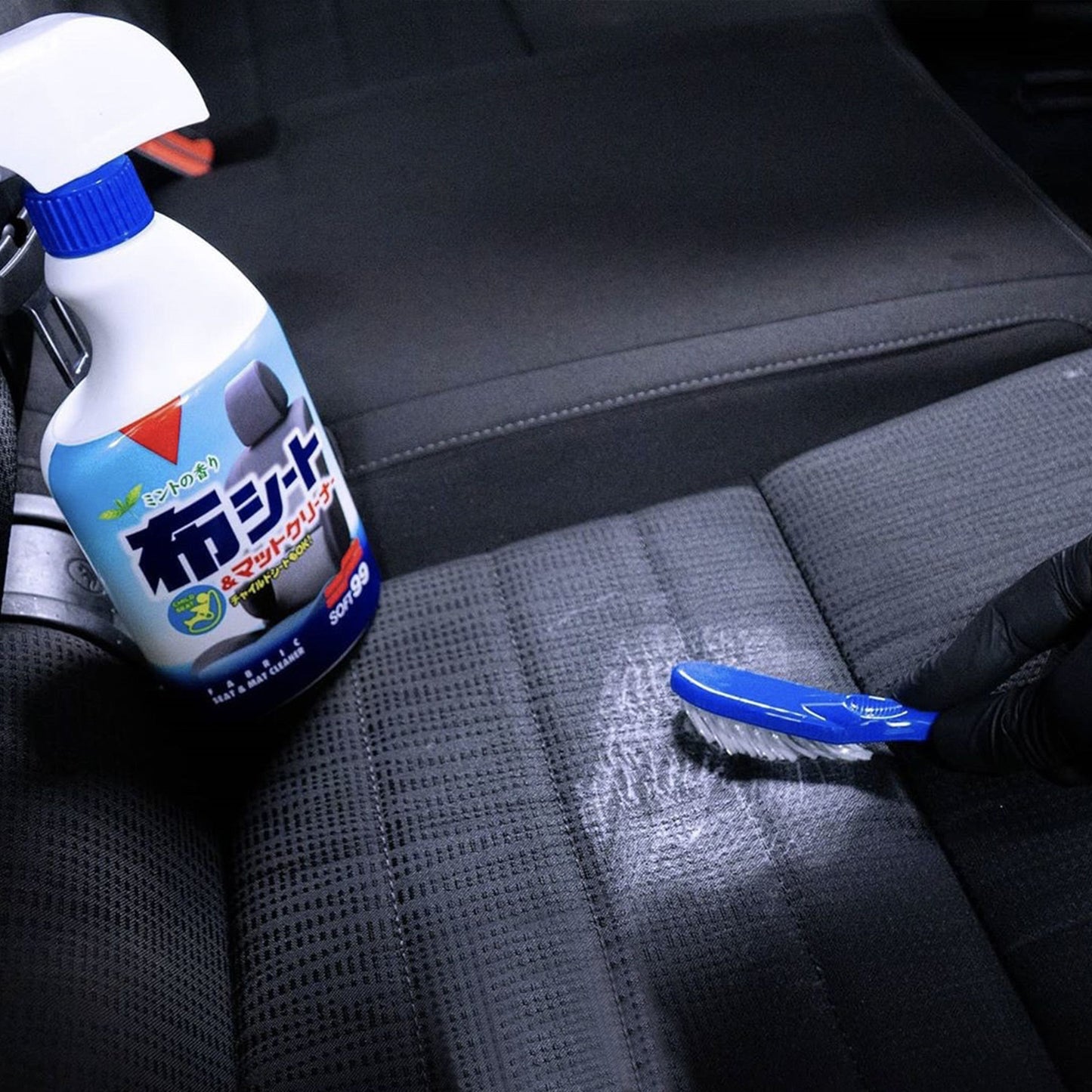 Soft99 Fabric Seat and Mat Cleaner 400ml