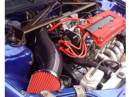 CIVIC CARBON POWER CHAMBER INTAKE FOR EG EK EJ DC2 - M2-CF0501H01