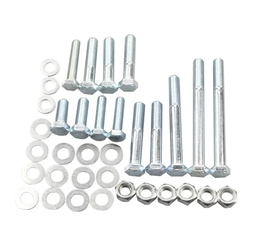 Bull Boost Performance - Billet K Series Engine Motor Mounts For Honda Civic 96-00 EK K20 K24 K Swap 70A
