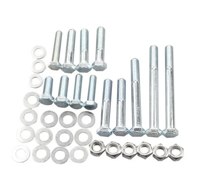 Bull Boost Performance - Billet K Series Engine Motor Mounts For Honda Civic 96-00 EK K20 K24 K Swap 70A
