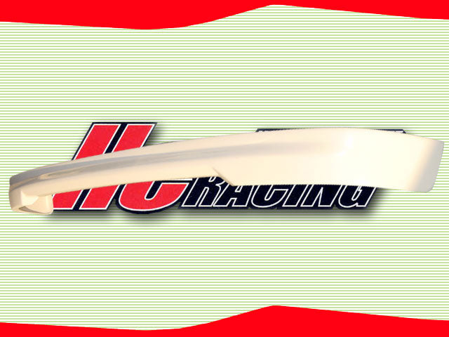 HC RACING TYPE R REAR SPLITTER LIP CIVIC 1992-95 EG COUPE AND 4DOOR - HC-CV929533A