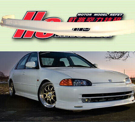 MUGEN STYLE FRONT SPLITTER LIP FOR CIVIC 1992-95 3/4 DOOR AND COUPE - HC-CV929502A