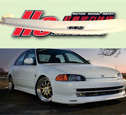 MUGEN STYLE FRONT SPLITTER LIP FOR CIVIC 1992-95 3/4 DOOR AND COUPE - HC-CV929502A