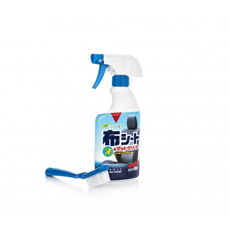 Soft99 Fabric Seat and Mat Cleaner 400ml
