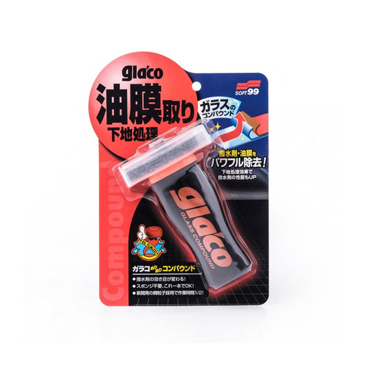 Soft99 Glaco Glass Compound Roll On