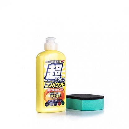 Soft99 Micro Liquid Compound - Dark