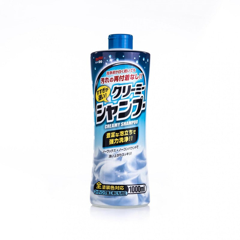 Soft99 PH Neutral Creamy Shampoo 1000ml