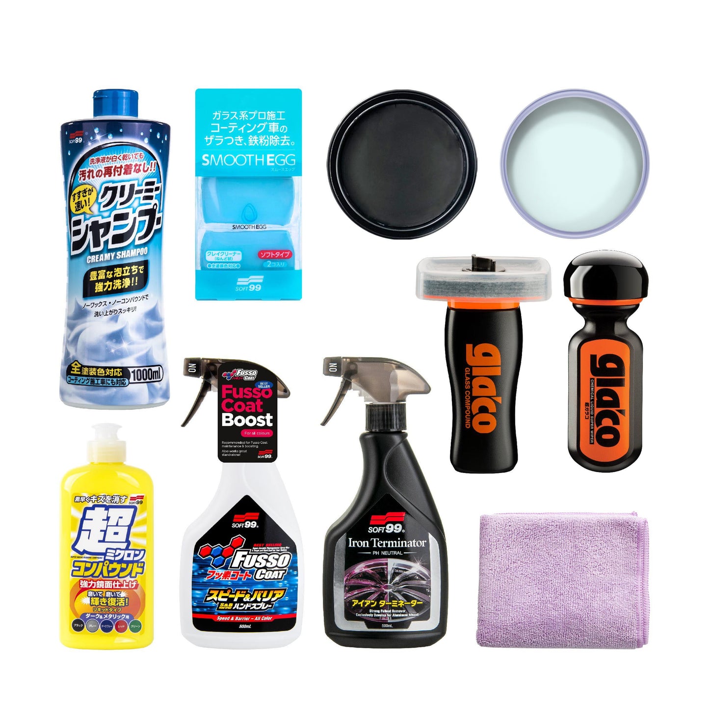 Soft99 Premium Kit Dark & Bag