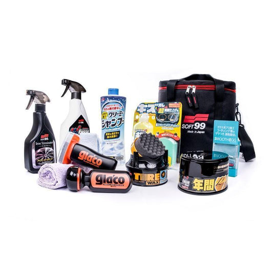 Soft99 Premium Kit Dark & Bag