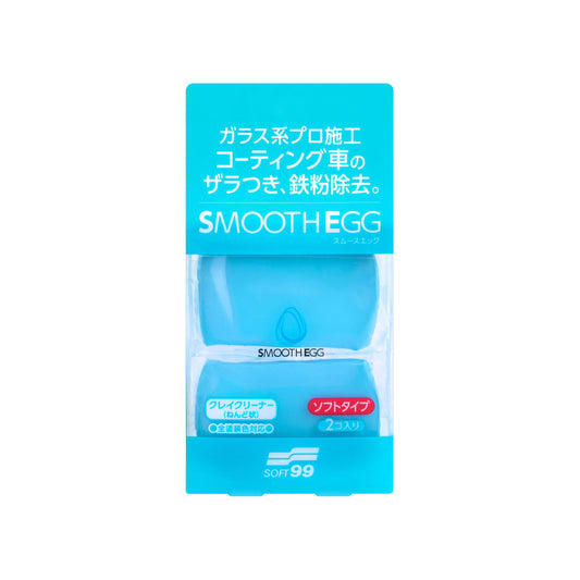 Soft99 Smooth Egg Clay Bar 100g