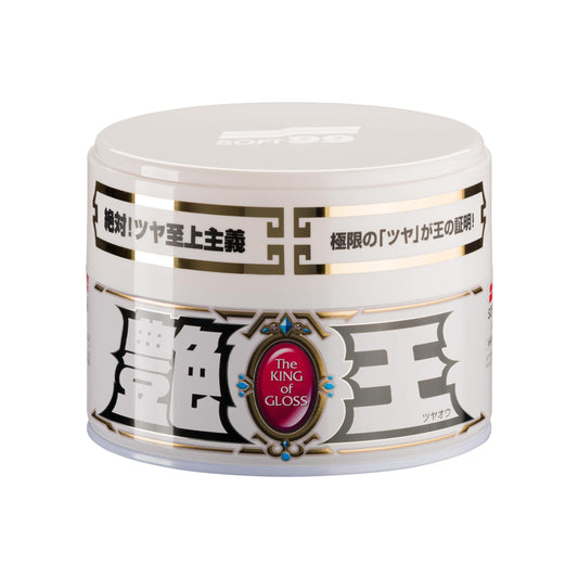 Soft99 King of Gloss White Wax 300g