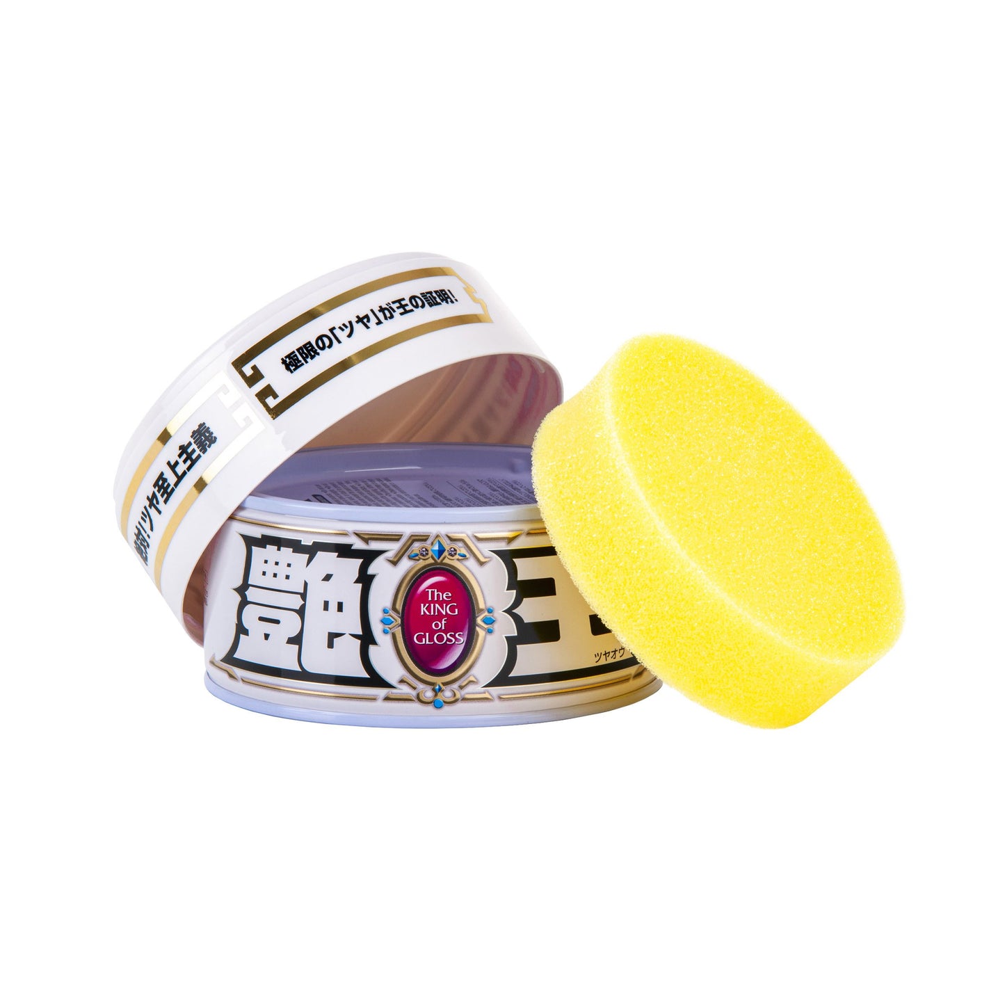 Soft99 King of Gloss White Wax 300g