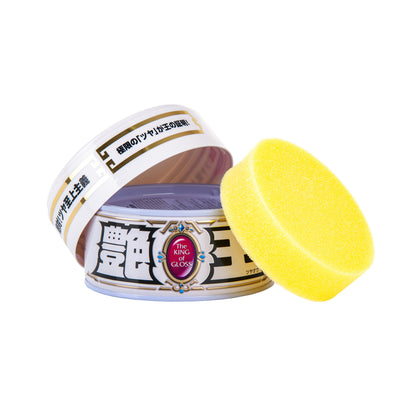 Soft99 King of Gloss White Wax 300g