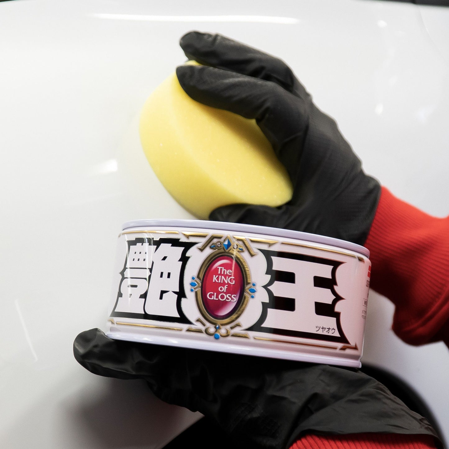 Soft99 King of Gloss White Wax 300g