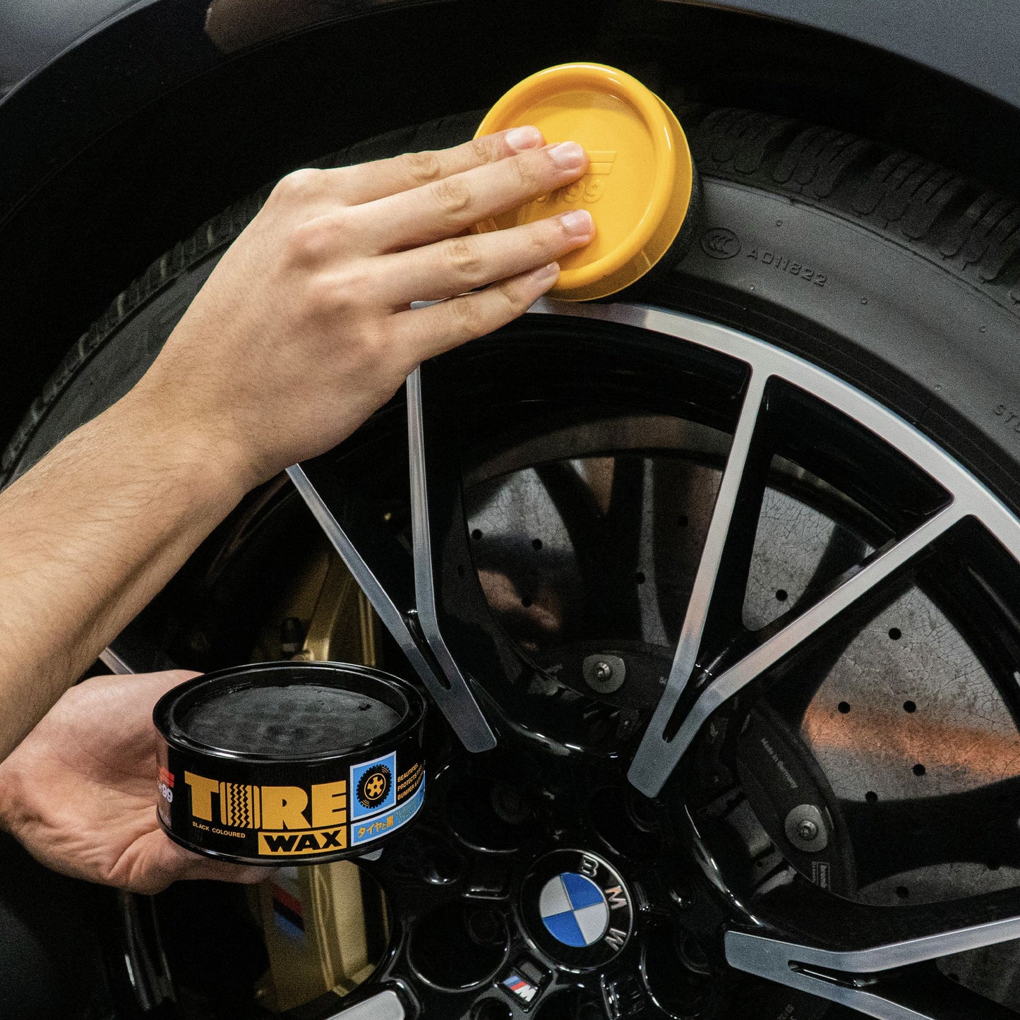 Soft99 Tyre Wax