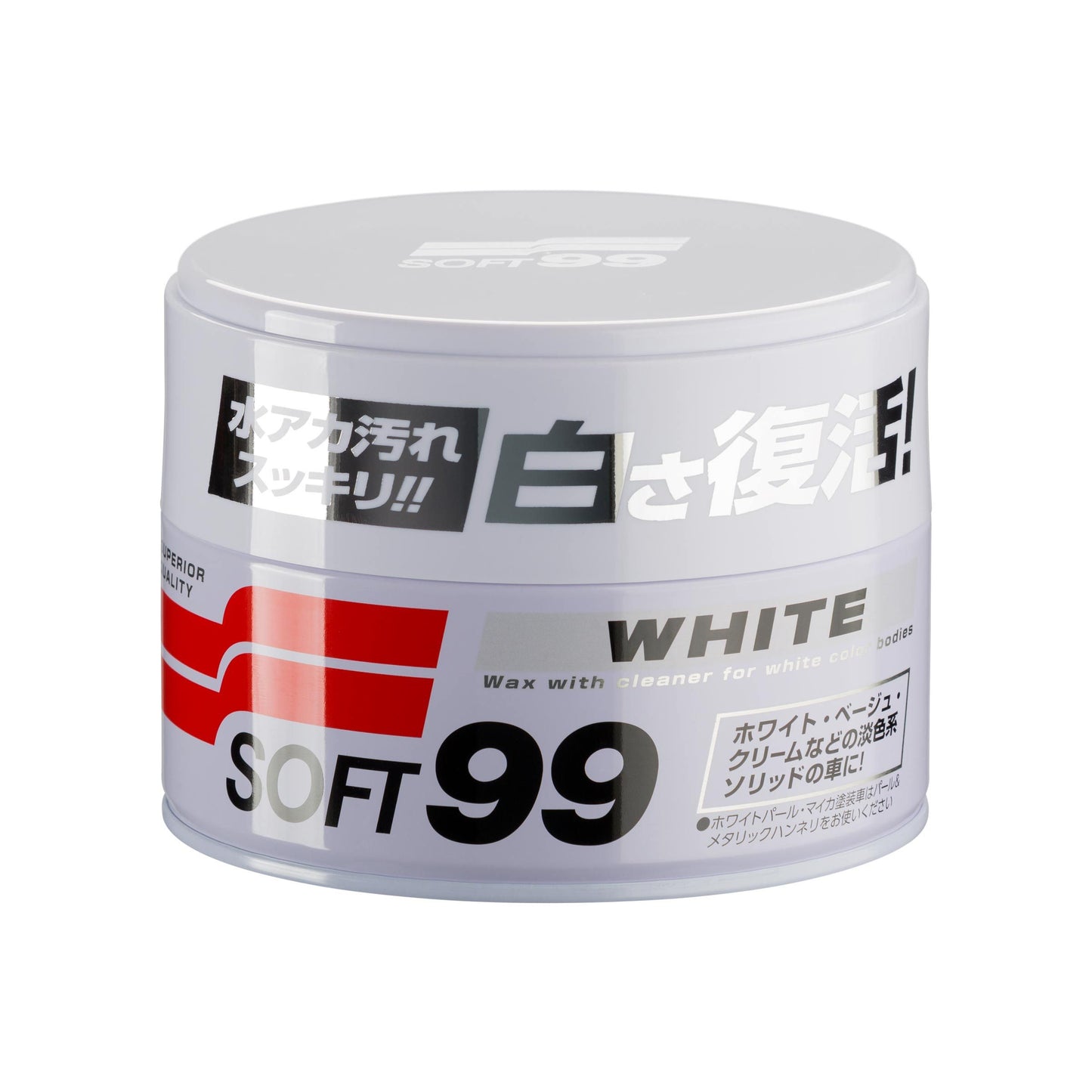 Soft99 - White Soft Wax