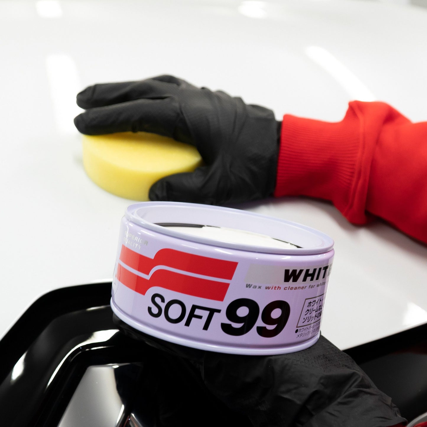 Soft99 - White Soft Wax