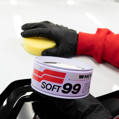 Soft99 - White Soft Wax